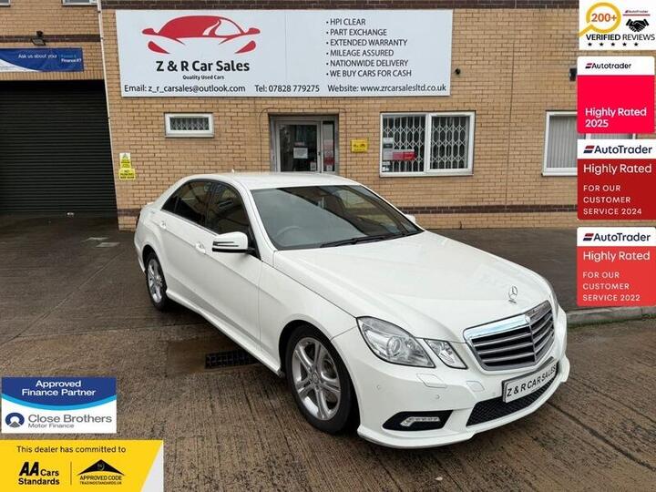 Mercedes-Benz E Class 3.0 E350 CDI V6 BlueEfficiency Sport G-Tronic Euro 5 4dr