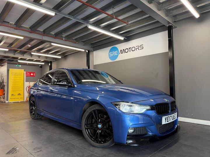 BMW 3 SERIES 2.0 318d M Sport Auto Euro 6 (s/s) 4dr