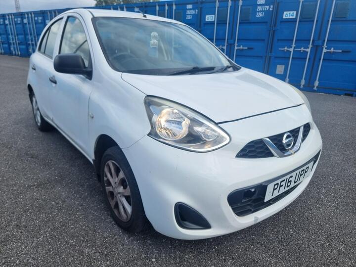 Nissan MICRA 1.2 Vibe CVT Euro 6 5dr