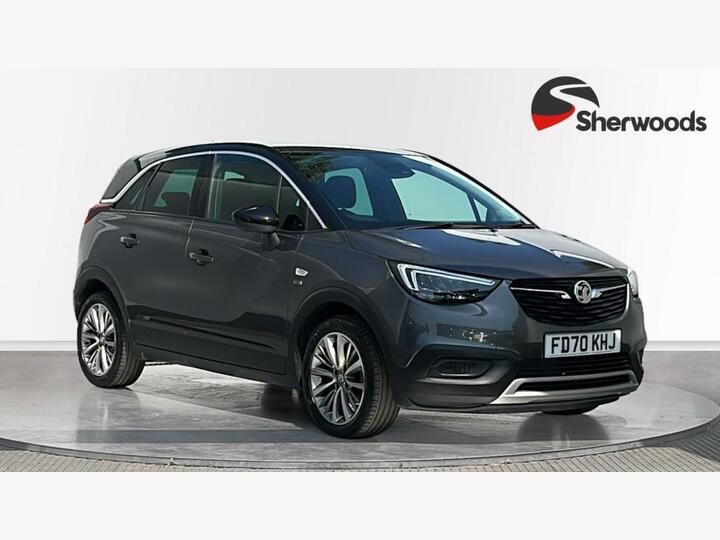 Vauxhall Crossland X 1.2 Griffin Euro 6 (s/s) 5dr