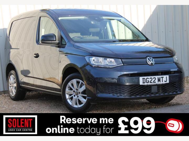 Volkswagen Caddy 1.5 TSI C20 COMMERCE PRO DSG (SAT NAV)