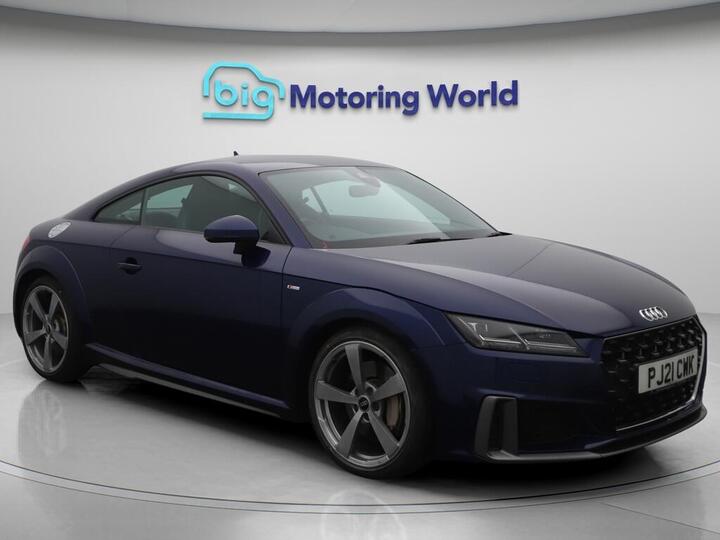 Audi TT 2.0 TFSI 45 S Line S Tronic Euro 6 (s/s) 3dr