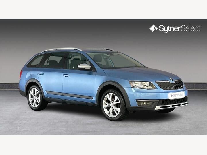 Skoda Octavia 2.0 TDI Scout 4WD Euro 6 (s/s) 5dr Skoda Octavia 2.0 TDI Scout 4WD Euro 6 (s/s) 5dr