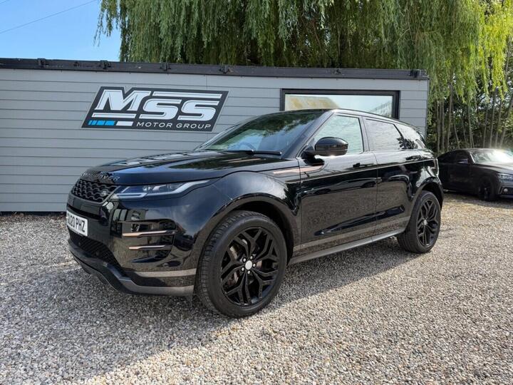 Land Rover RANGE ROVER EVOQUE 2.0 P200 MHEV R-Dynamic SE Auto 4WD Euro 6 (s/s) 5dr