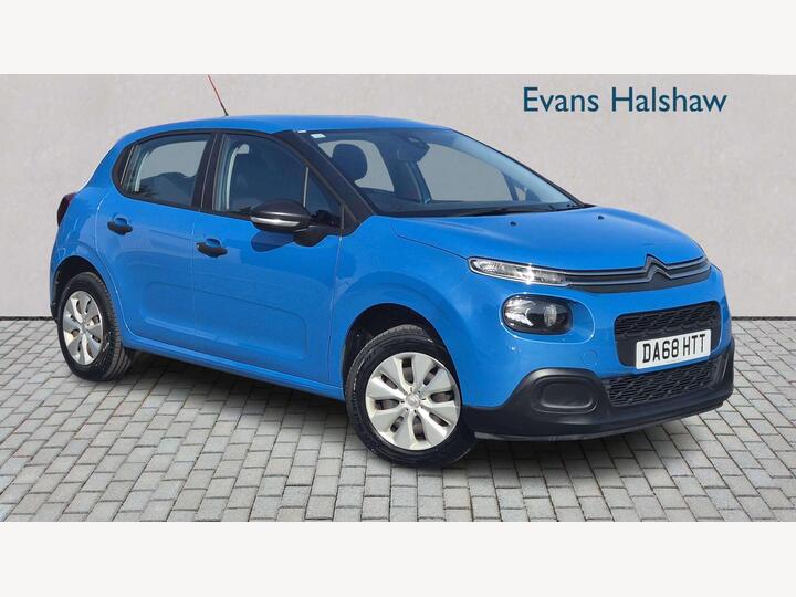 Citroen C3 HATCHBACK 1.2 PureTech Touch Euro 6 5dr