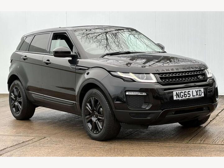 Land Rover Range Rover Evoque 2.0 TD4 SE Tech Auto 4WD Euro 6 (s/s) 5dr