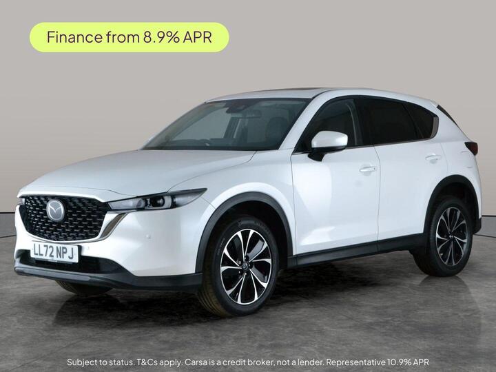 Mazda CX-5 2.0 SKYACTIV-G Sport Edition Auto Euro 6 (s/s) 5dr