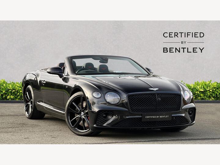 Bentley CONTINENTAL GTC 4.0 V8 GTC Auto 4WD Euro 6 (s/s) 2dr