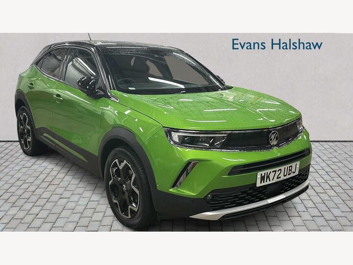 Vauxhall MOKKA HATCHBACK 1.2 Turbo Ultimate Auto Euro 6 (s/s) 5dr