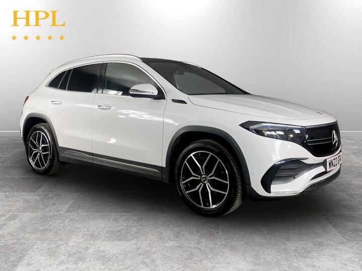 Mercedes-Benz EQA EQA 300 66.5kWh AMG Line (Premium) Auto 4MATIC 5dr Mercedes-Benz EQA EQA 300 66.5kWh AMG Line (Premium) Auto 4MATIC 5dr