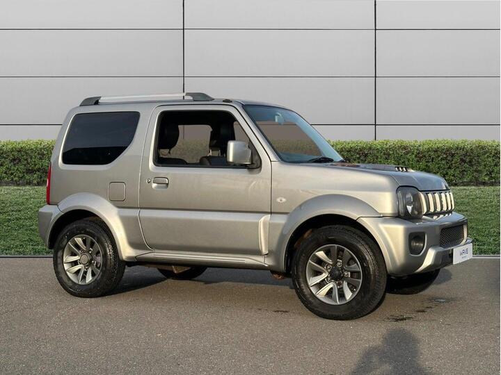 Suzuki Jimny 1.3 VVT SZ4 4WD Euro 5 3dr