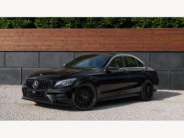 Mercedes-Benz C CLASS 1.5 C200 MHEV EQ Boost AMG Line (Premium) G-Tronic+ Euro 6 (s/s) 4dr