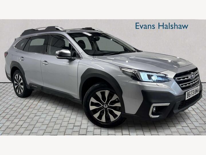 Subaru OUTBACK ESTATE 2.5i Touring Lineartronic 4WD Euro 6 (s/s) 5dr