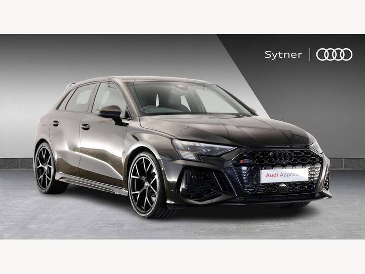 Audi RS3 2.5 TFSI Carbon Black Sportback S Tronic Quattro Euro 6 (s/s) 5dr
