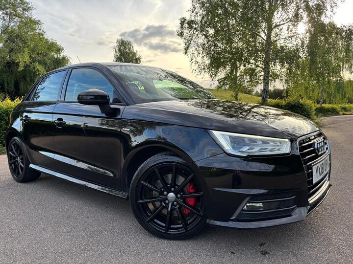 Audi A1 1.4 TFSI S Line Sportback Euro 6 (s/s) 5dr (Nav)