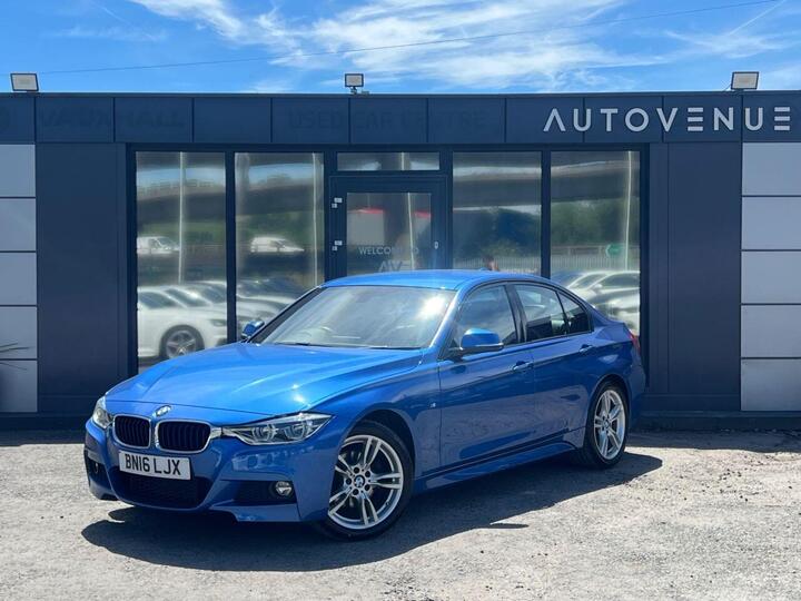 BMW 3 SERIES 2.0 320d M Sport Auto Euro 6 (s/s) 4dr