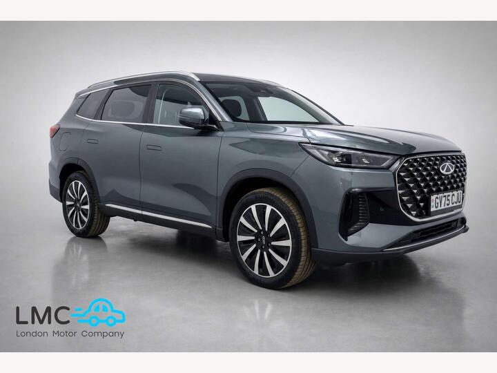 Chery Tiggo 8 1.5T 18.4kWh Summit DHT1 Euro 6 (s/s) 5dr