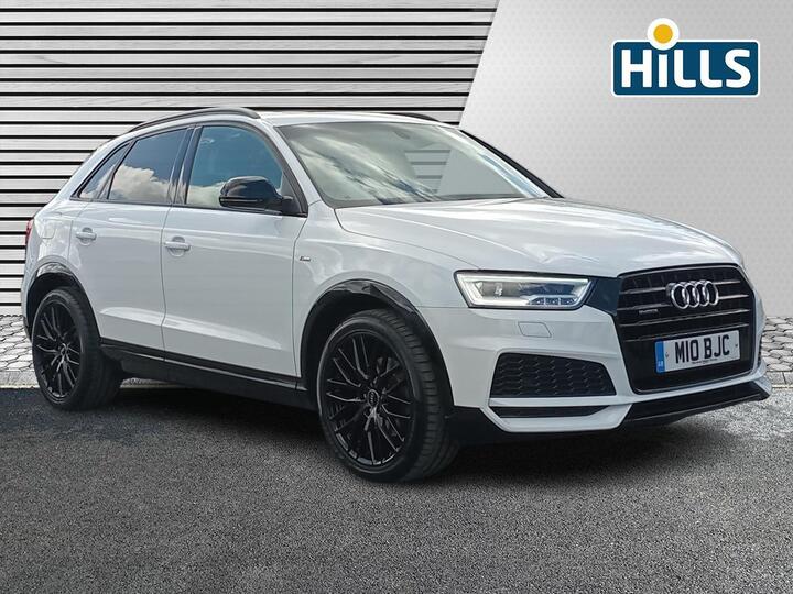 Audi Q3 2.0 TDI Black Edition S Tronic Quattro Euro 6 (s/s) 5dr