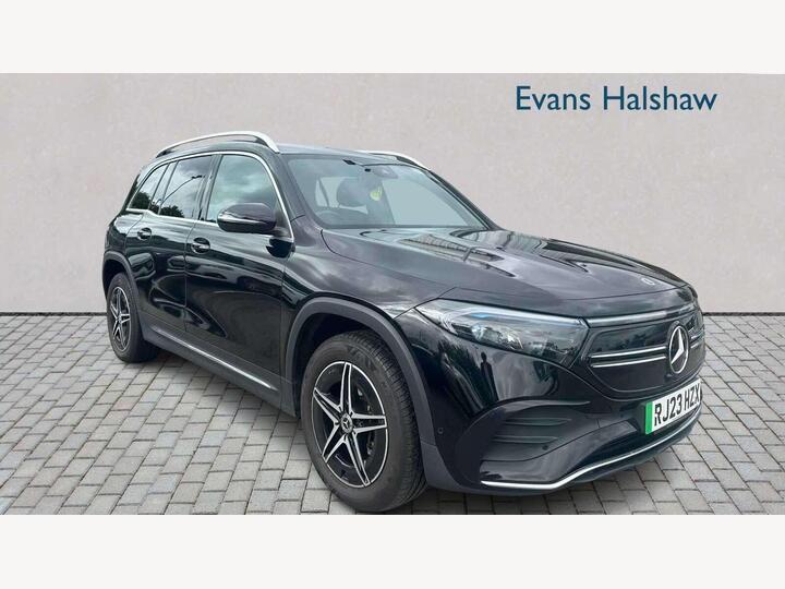 Mercedes-Benz EQB EQB 300 66.5kWh AMG Line Auto 4MATIC 5dr