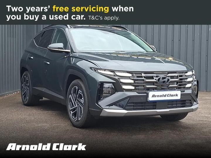 Hyundai TUCSON 1.6 T-GDi Ultimate Euro 6 (s/s) 5dr