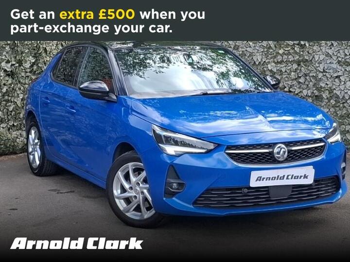 Vauxhall Corsa 1.2 Turbo SRi Nav Euro 6 (s/s) 5dr