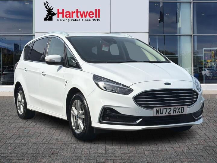 Ford S-Max 2.5h Duratec Titanium CVT Euro 6 (s/s) 5dr