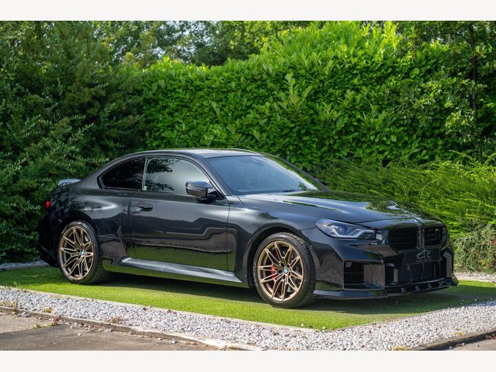 BMW M2 3.0 BiTurbo Steptronic Euro 6 (s/s) 2dr
