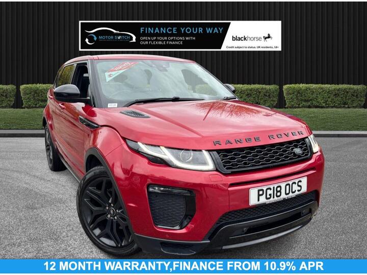 Land Rover RANGE ROVER EVOQUE 2.0 TD4 HSE Dynamic Auto 4WD Euro 6 (s/s) 5dr