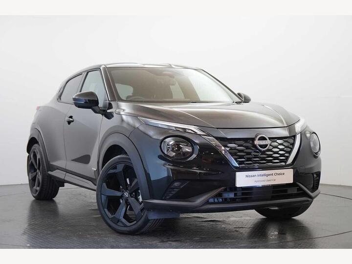 Nissan Juke 1.6 Tekna Auto Euro 6 5dr