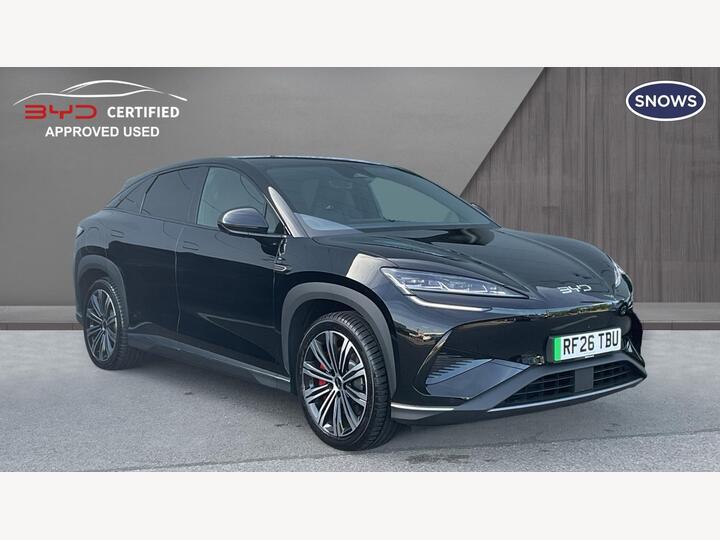 BYD Sealion 7 82.5kWh Design Auto AWD 5dr