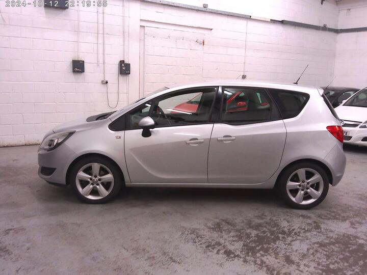 Vauxhall Meriva 1.4i Turbo Exclusiv Euro 6 5dr