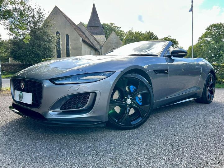 Jaguar F-Type 2.0i First Edition Auto Euro 6 (s/s) 2dr