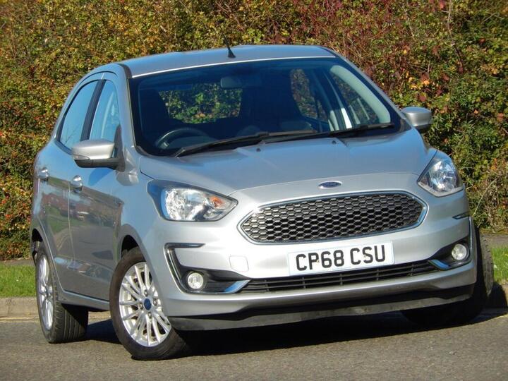 Ford Ka+ 1.2 Ti-VCT Zetec Euro 6 (s/s) 5dr