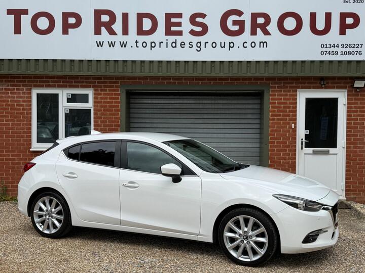 Mazda Mazda3 2.0 SKYACTIV-G Sport Nav Euro 6 (s/s) 5dr