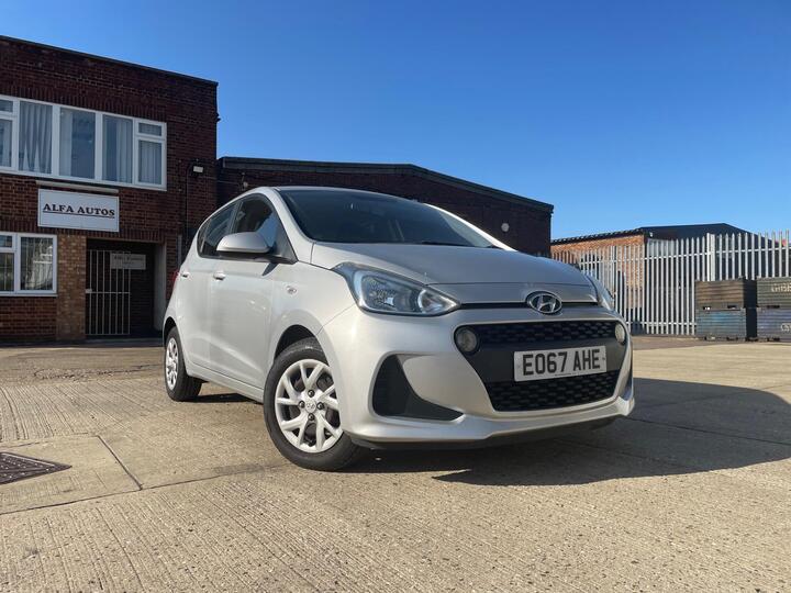 Hyundai I10 1.2 SE Auto Euro 6 5dr