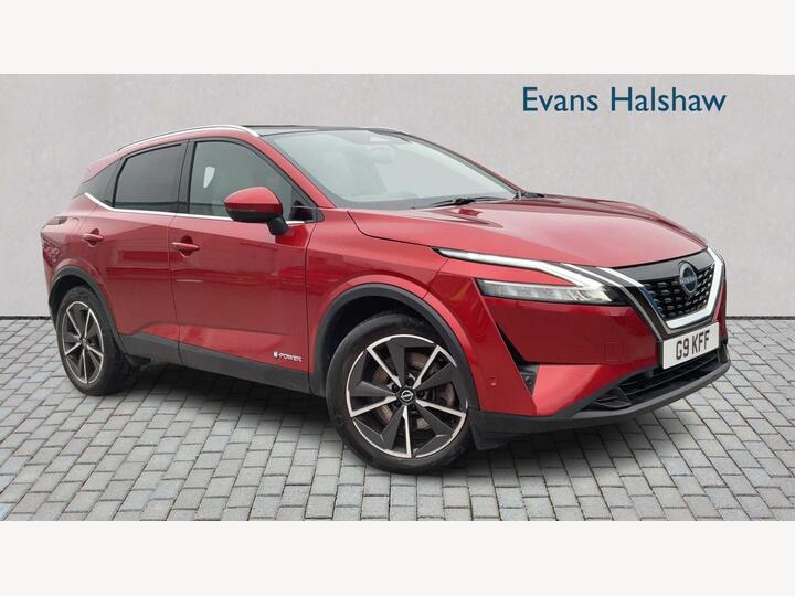 Nissan QASHQAI HATCHBACK 1.5 H E-POWER Tekna Auto Euro 6 (s/s) 5dr Nissan QASHQAI HATCHBACK 1.5 H E-POWER Tekna Auto Euro 6 (s/s) 5dr