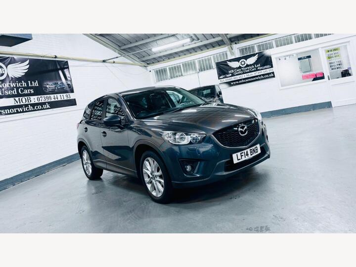 Mazda CX-5 2.2 SKYACTIV-D Sport Nav Auto 4WD Euro 6 (s/s) 5dr
