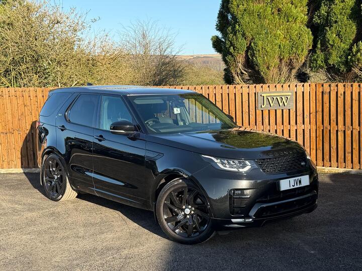 Land Rover Discovery 3.0 TD V6 HSE Auto 4WD Euro 6 (s/s) 5dr Land Rover Discovery 3.0 TD V6 HSE Auto 4WD Euro 6 (s/s) 5dr