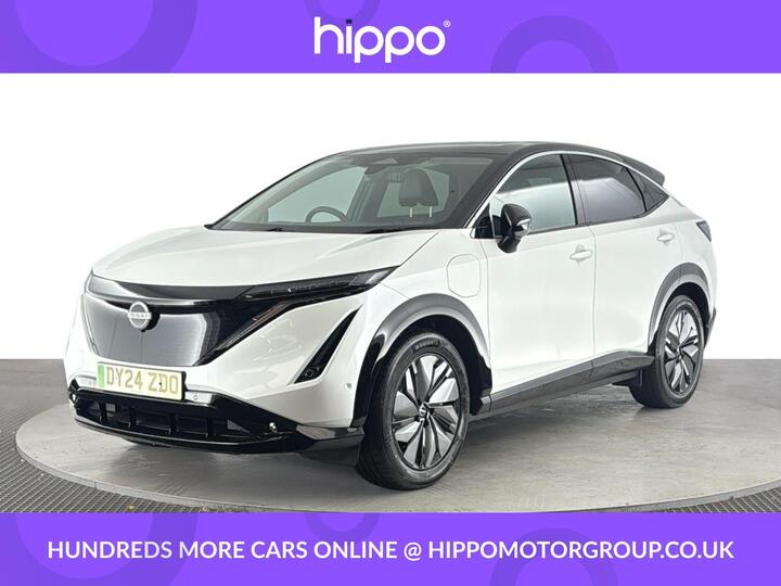 Nissan ARIYA 87kWh Evolve Auto 5dr 22kW Charger