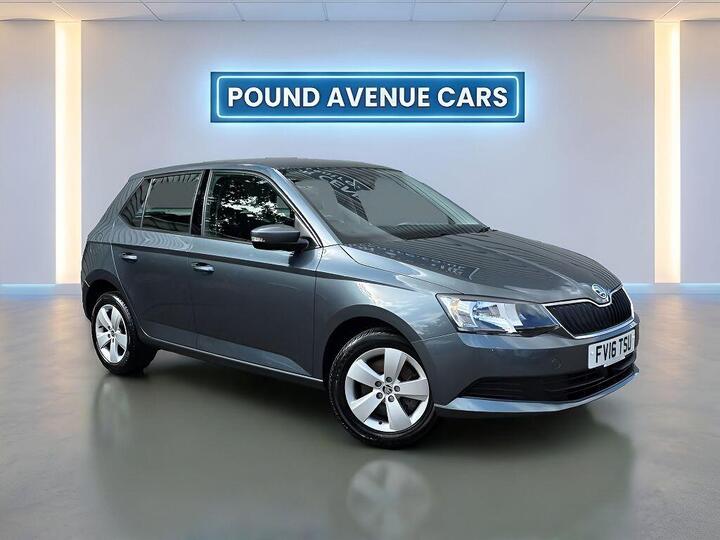 Skoda Fabia 1.2 TSI SE Euro 6 (s/s) 5dr