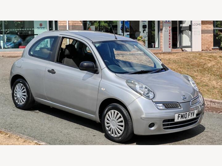 Nissan Micra 1.2 16v Visia 3dr