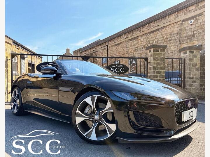 Jaguar F-Type 2.0i First Edition Auto Euro 6 (s/s) 2dr