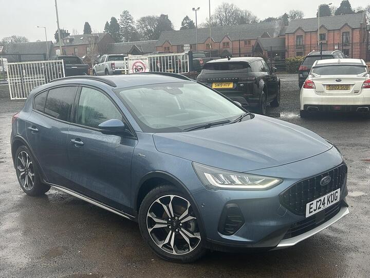 Ford Focus 1.0T EcoBoost MHEV Active X DCT Euro 6 (s/s) 5dr