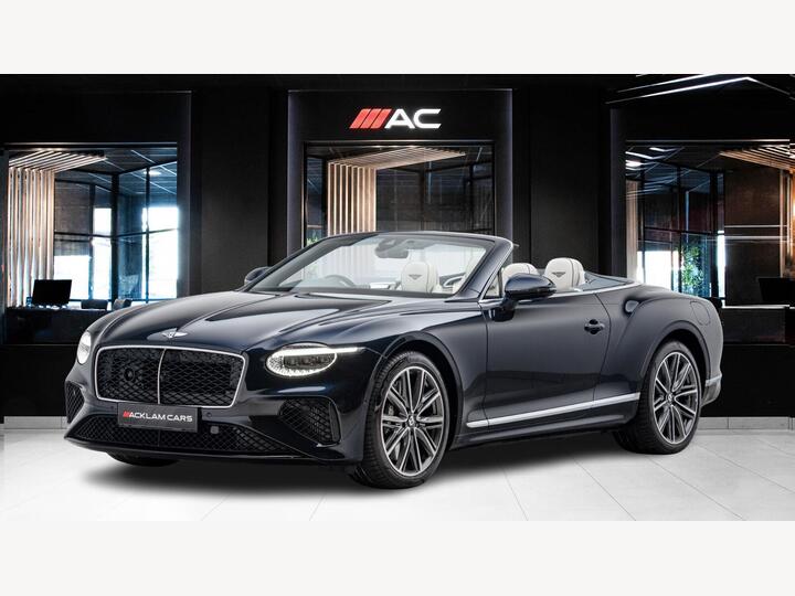 Bentley Continental 4.0 V8 High-Performance 25.9kWh GTC Auto 4WD Euro 6 (s/s) 2dr