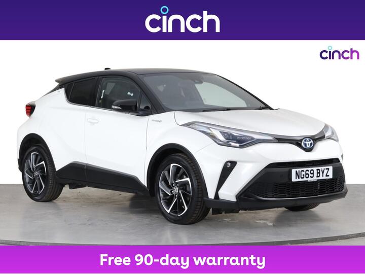 Toyota C-HR 1.8 VVT-h Dynamic CVT Euro 6 (s/s) 5dr Toyota C-HR 1.8 VVT-h Dynamic CVT Euro 6 (s/s) 5dr