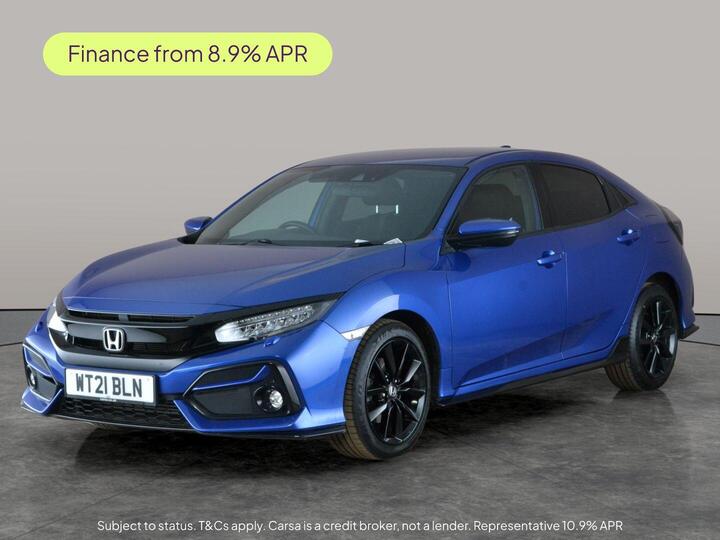 Honda Civic 1.5 VTEC Turbo Sport CVT Euro 6 (s/s) 5dr