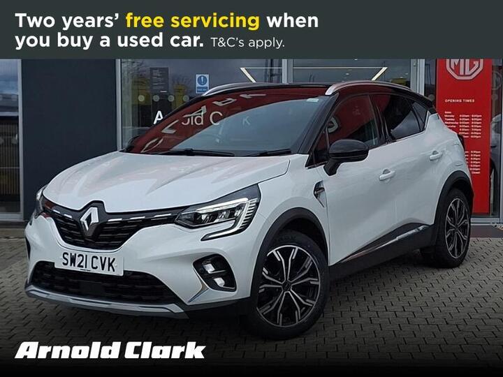 Renault Captur 1.6 E-TECH 9.8kWh Launch Edition Auto Euro 6 (s/s) 5dr