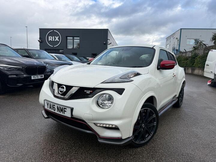 Nissan JUKE 1.6 DIG-T Nismo RS Euro 6 5dr