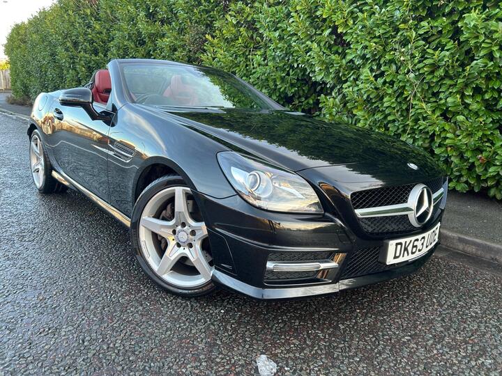 Mercedes-Benz SLK 1.8 SLK200 AMG Sport G-Tronic+ Euro 5 (s/s) 2dr