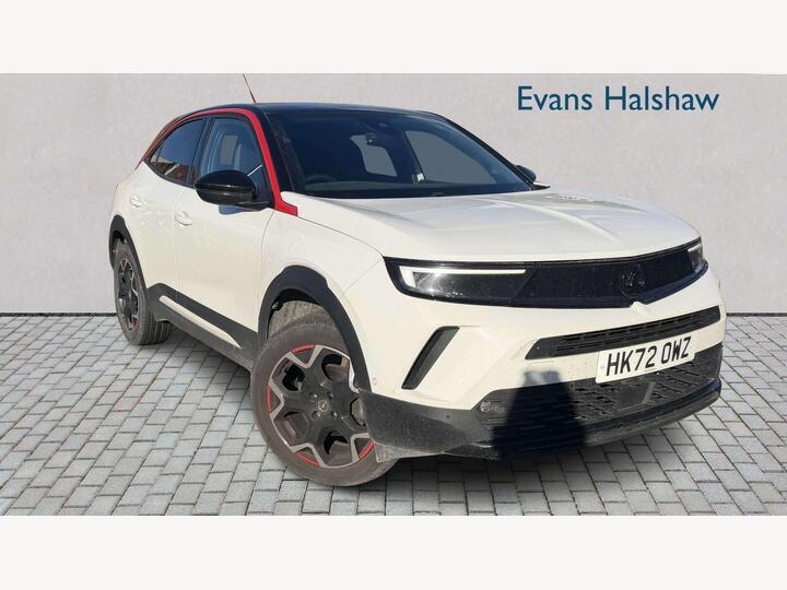 Vauxhall MOKKA HATCHBACK 1.2 Turbo SRi Premium Euro 6 (s/s) 5dr